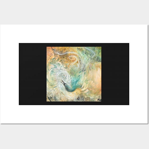 Phoenix - In the Gardens of the Sun Wall Art by stephlaw